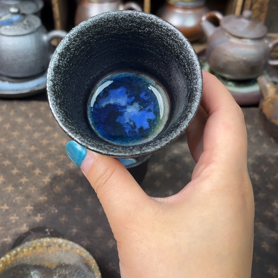 晓***）柴烧茶器柴烧茶器
