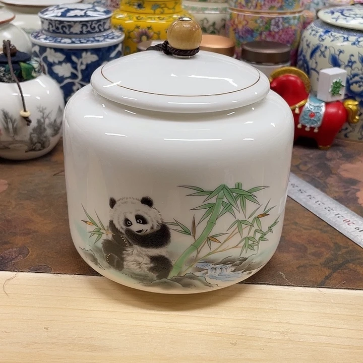 陶瓷罐茶叶罐密封罐储物罐