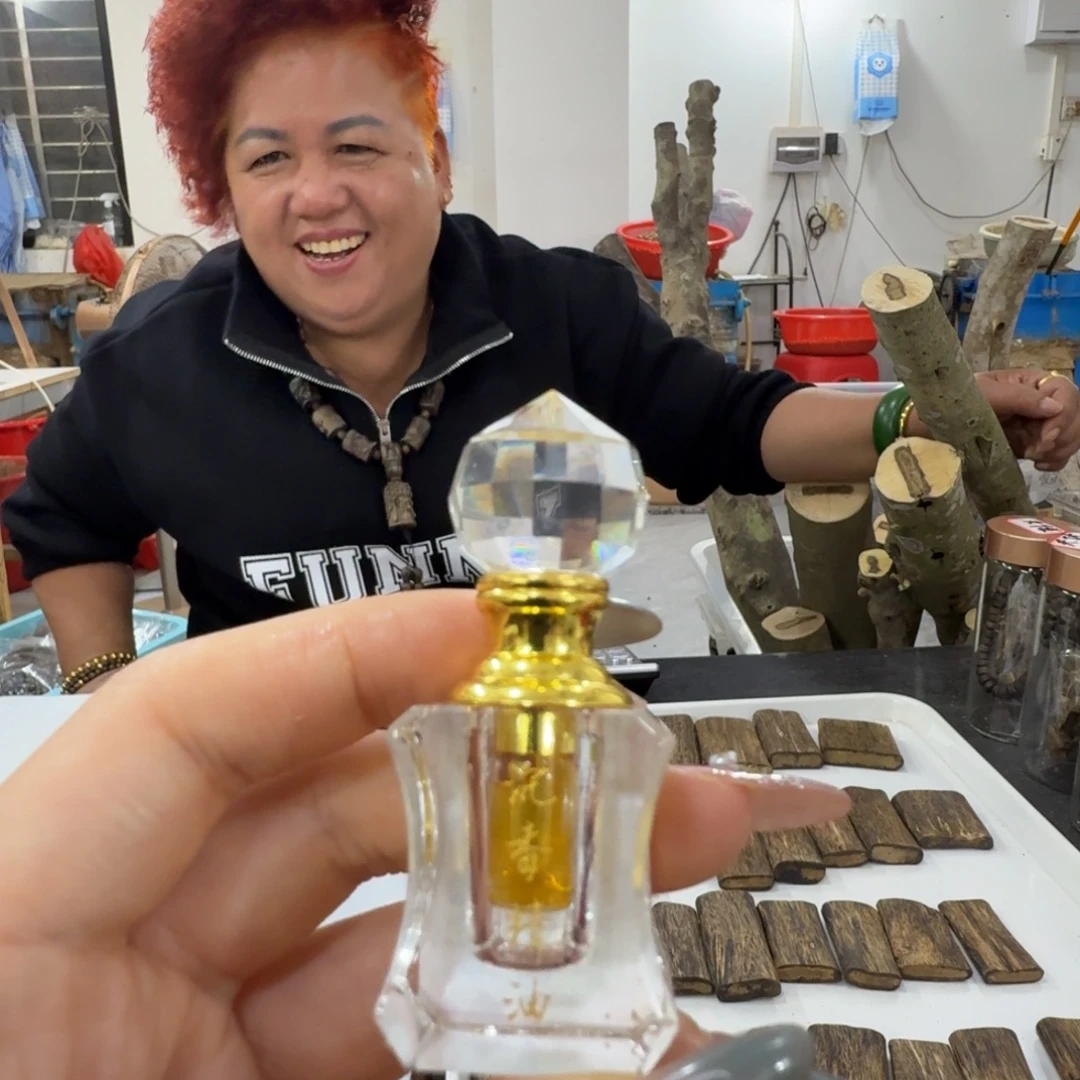 线香沉香精油玫瑰花香