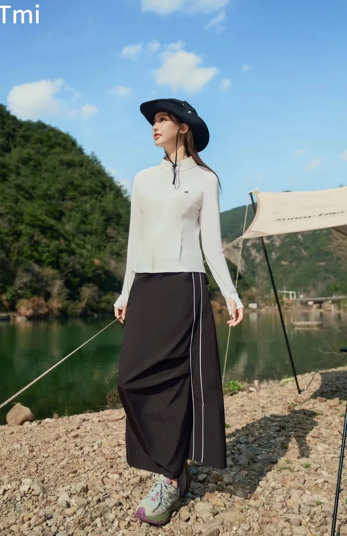 【丽鑫】2550立领防晒衣外套