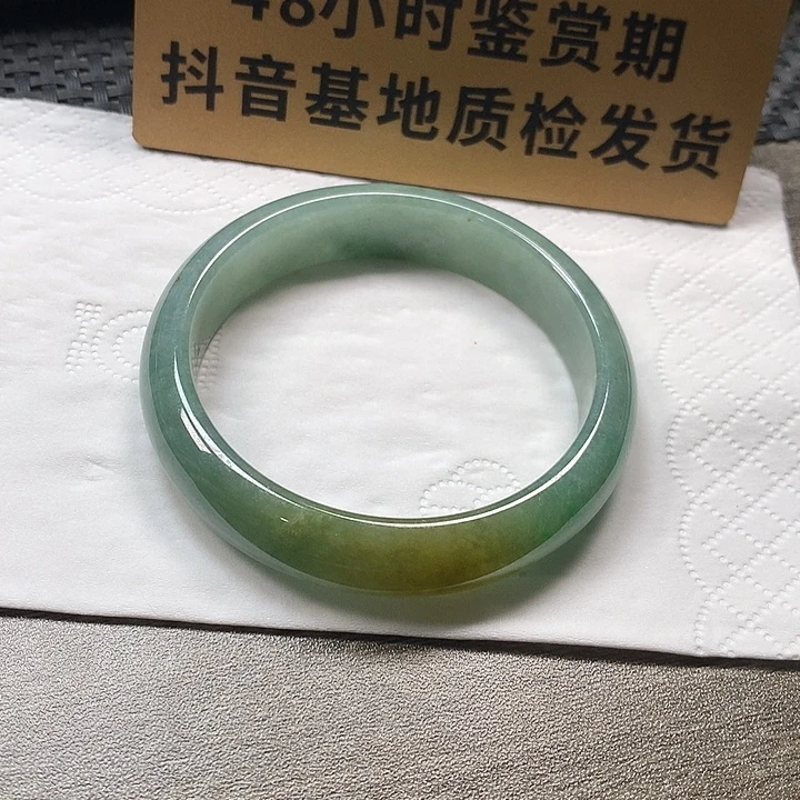 颈饰未镶嵌翡翠54.4 有瑕