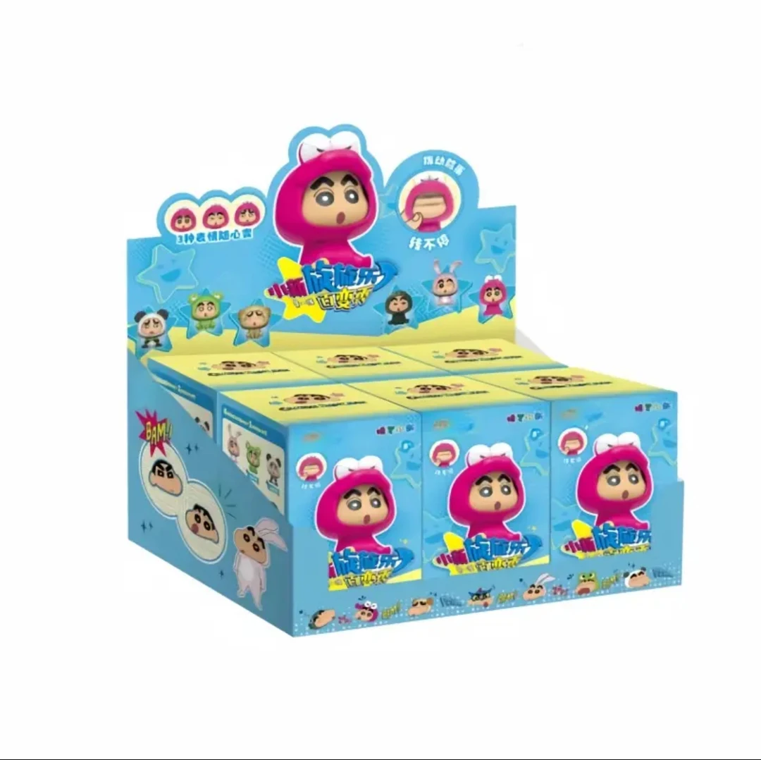 卡游【平拆/许愿】蜡笔小新-旋旋乐-百变秀