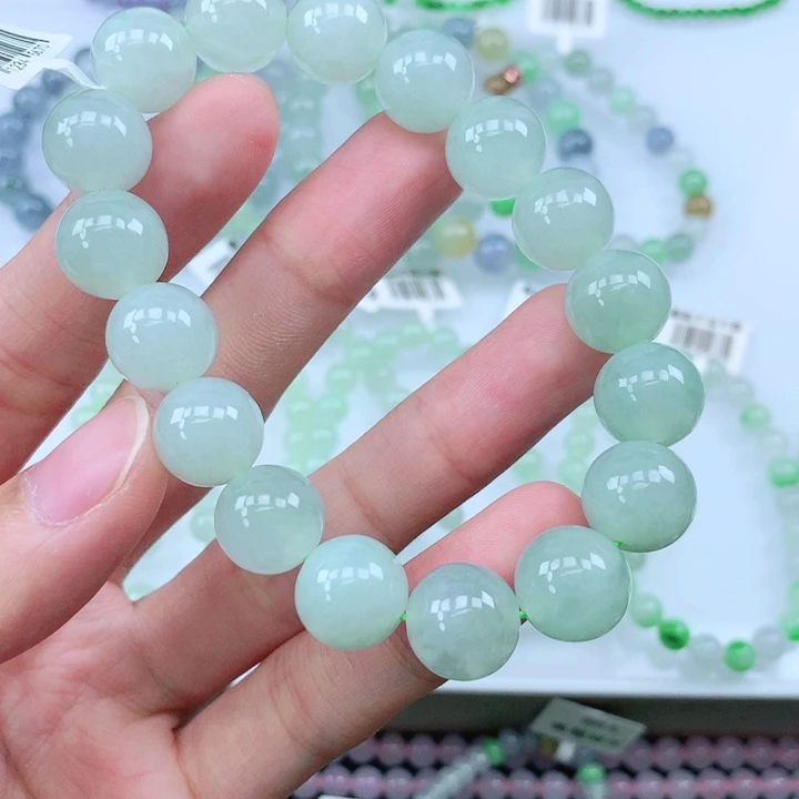 未镶嵌手链翡翠翡翠
