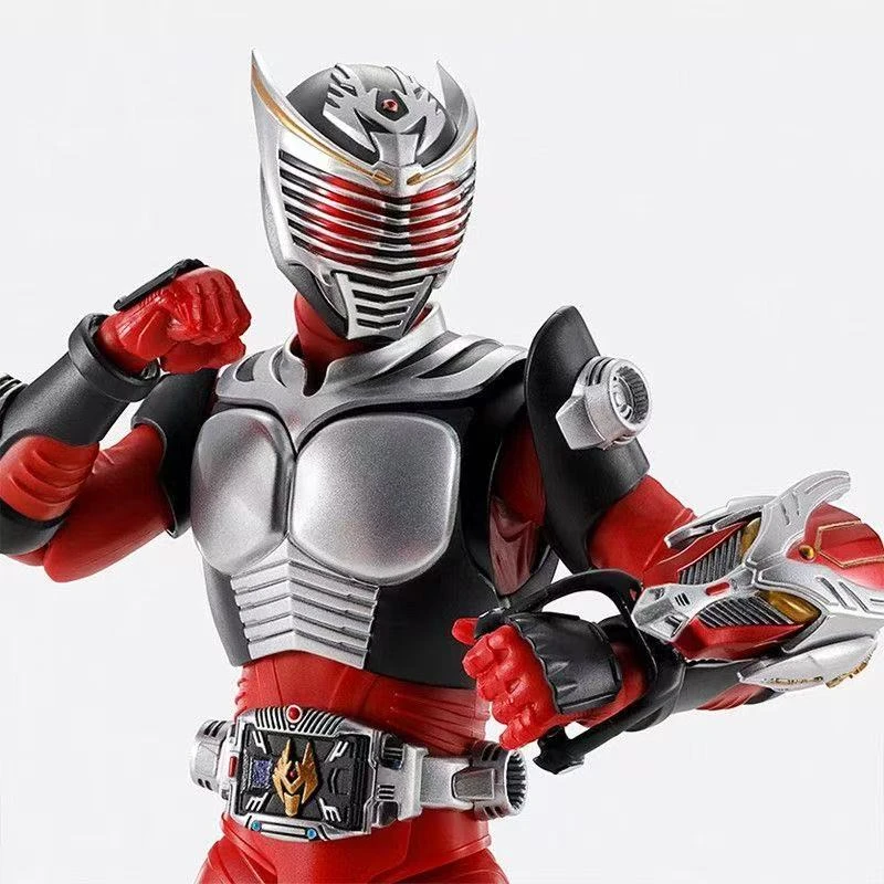 BANDAI/万代魂限定SHF真骨雕 假面骑士 龙骑基础形态可动手办正版