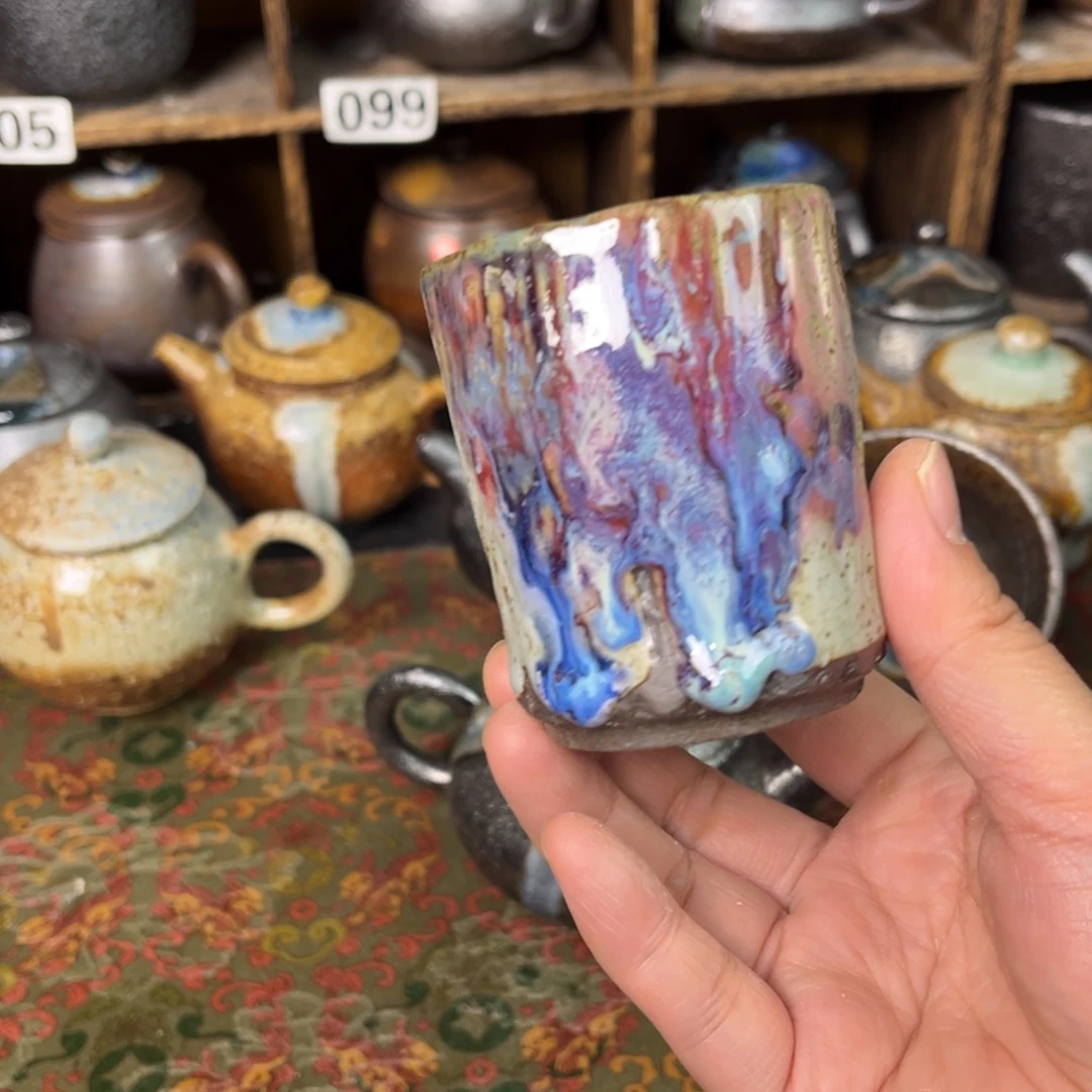 柴烧茶器柴烧茶器