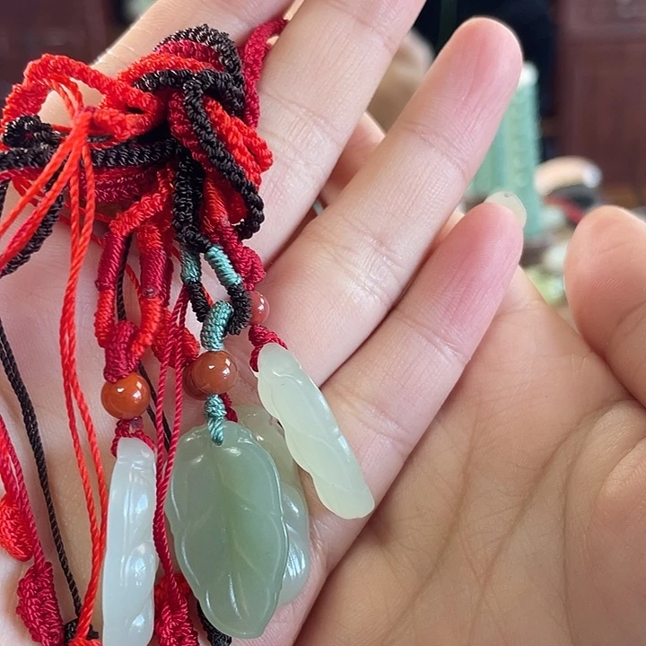 和田玉（黄玉）未镶嵌套链