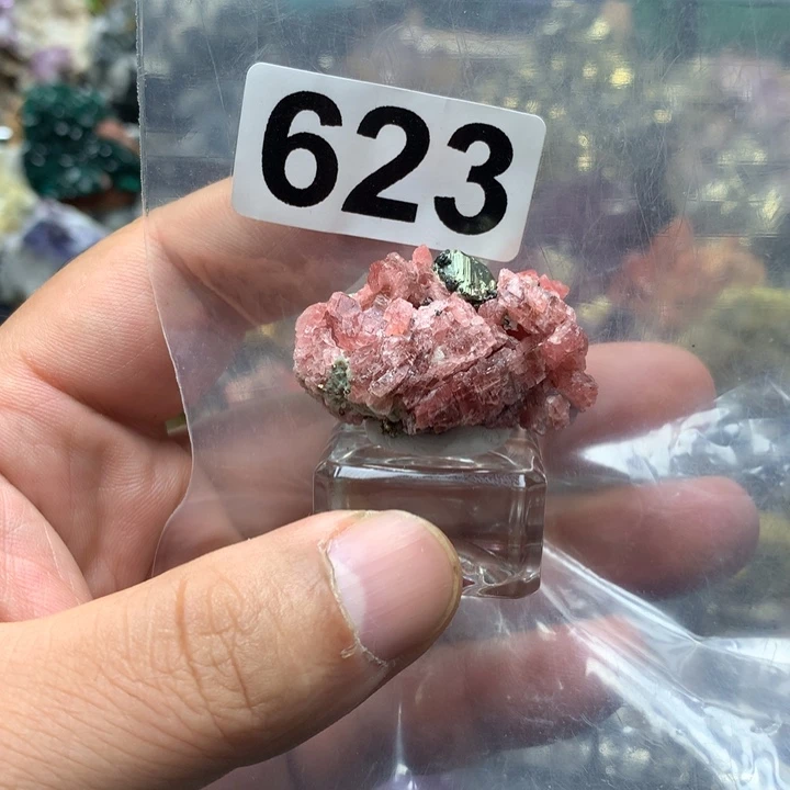 E***o未镶嵌珠宝半成品水晶623