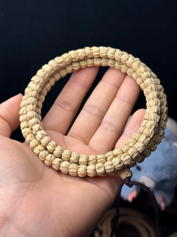 西藏深坑多棱龙脊百香籽108长串