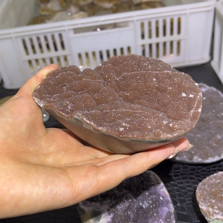水晶未镶嵌发饰红软啵啵花盘