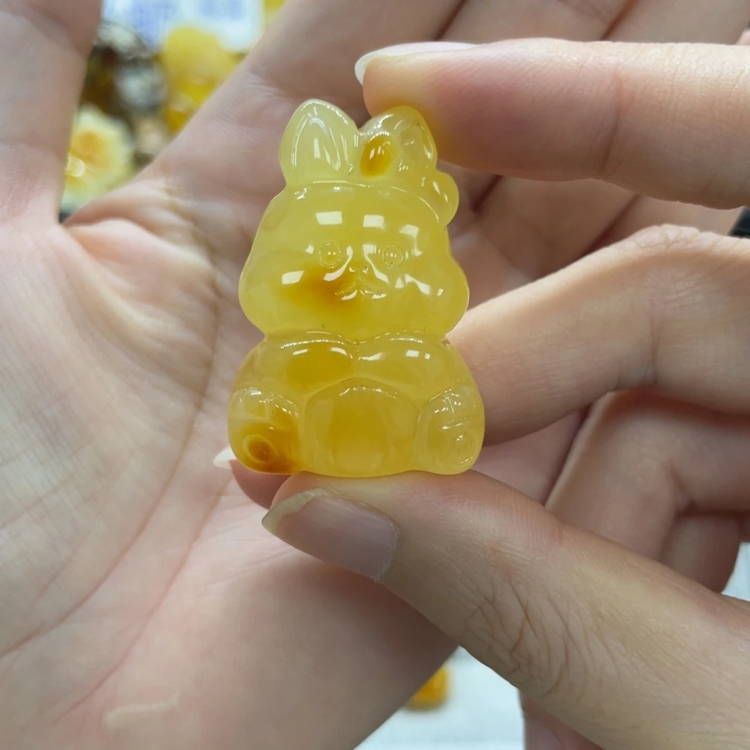 琥珀未镶嵌裸石天然琥珀