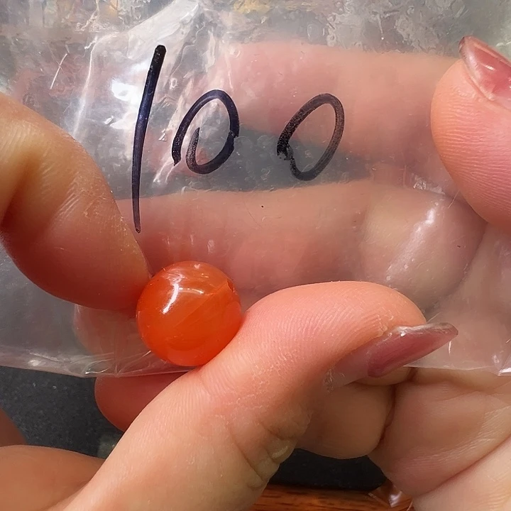 南红玛瑙未镶嵌配饰100