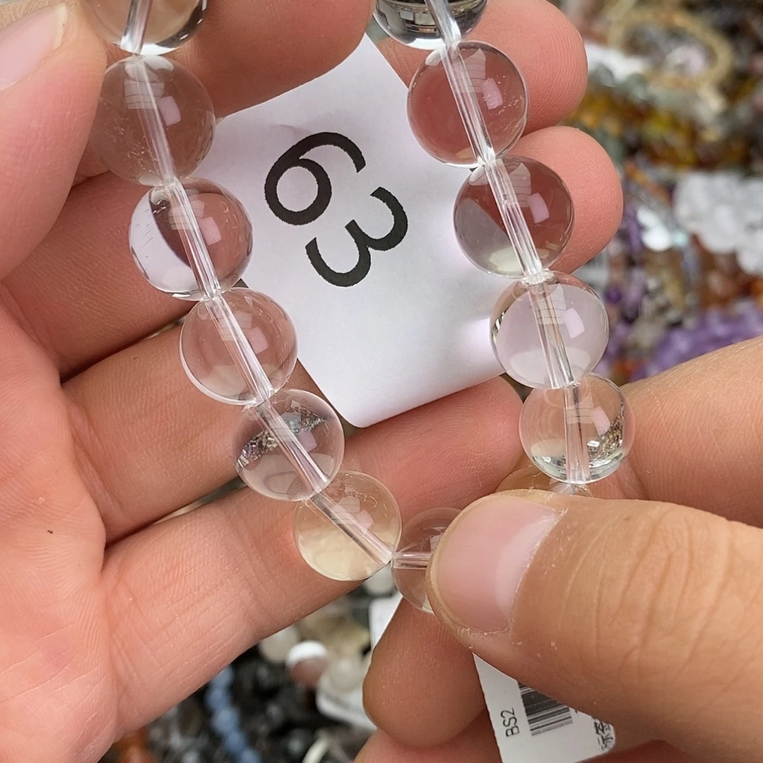 水晶手链未镶嵌手链