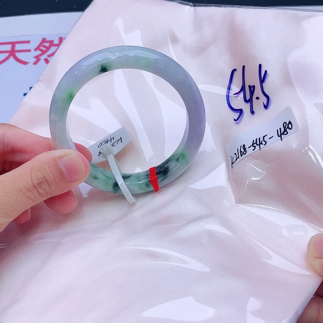 未镶嵌手镯翡翠我