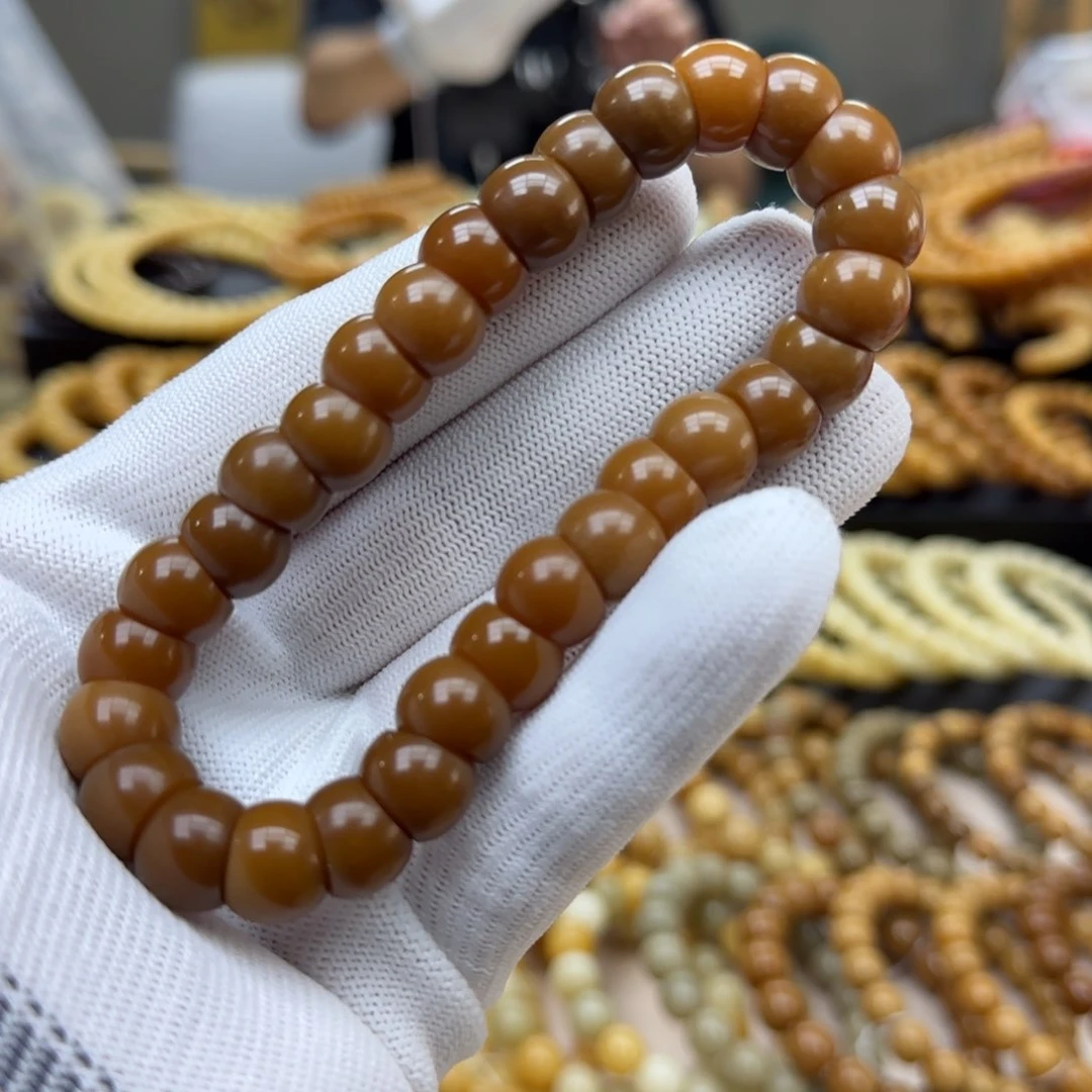 【闪购商品】菩提根/象牙果手串12大肠 11年 鬼工