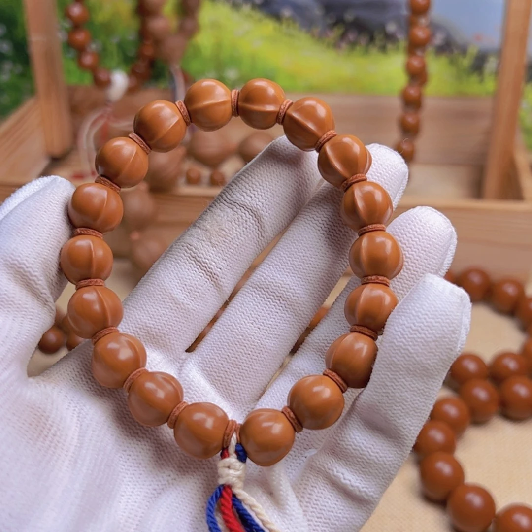 手串/手链橄榄核无*谓1.22鲨鱼背铁核精品