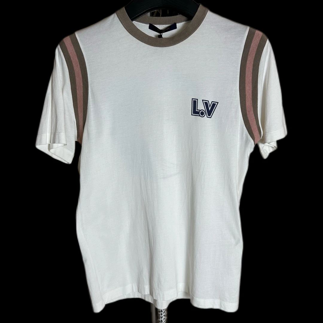 99新 LouisVuitton/路易威登 LV 海浪 T 恤 S 码 051