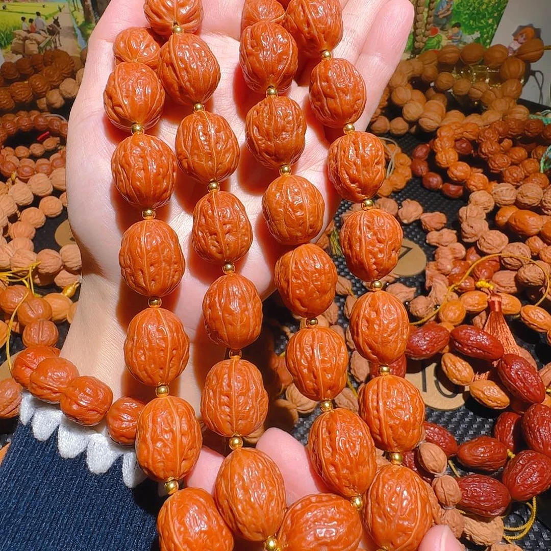 文玩核桃吊坠招财蛙脖挂