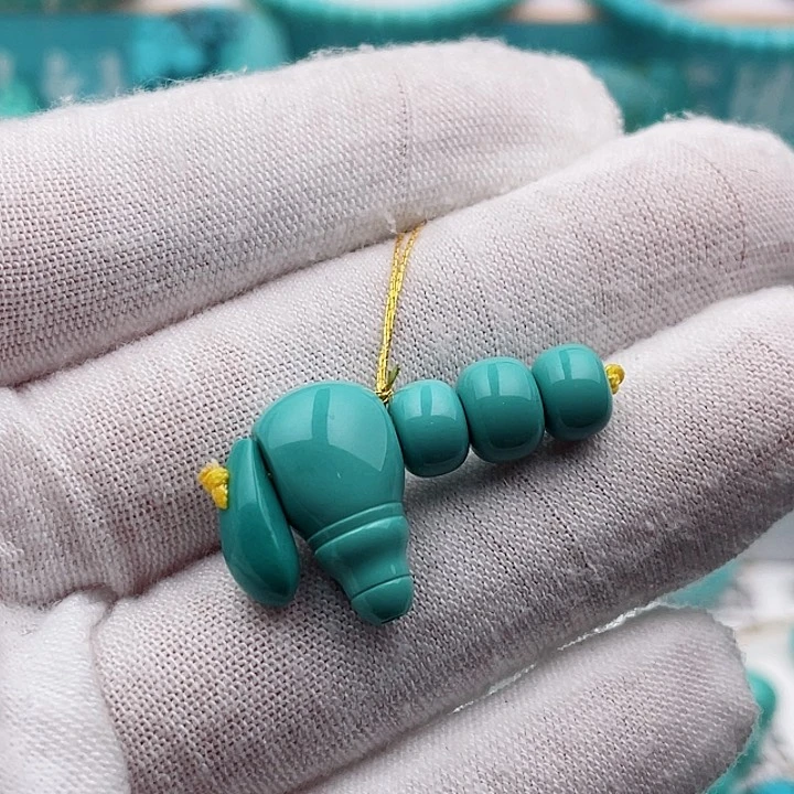 未镶嵌绿松石配饰