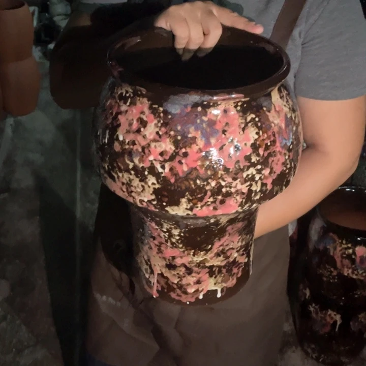 花盆紫砂口20高34正品正品