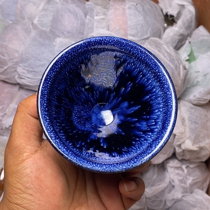 茶盏建盏喝茶主人杯茶杯