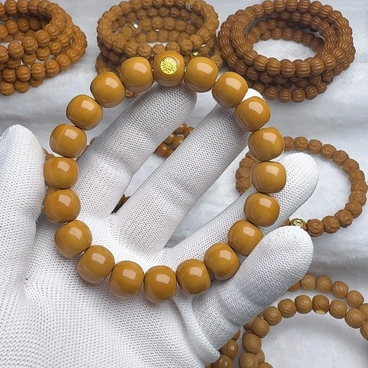 猴头核桃手串单标大老型