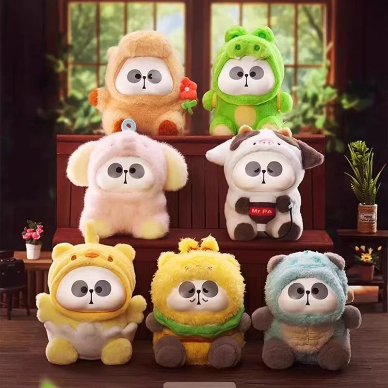 赠品】默认拆盒潮流艺术毛绒周边坐垫摆件毛绒公仔周边