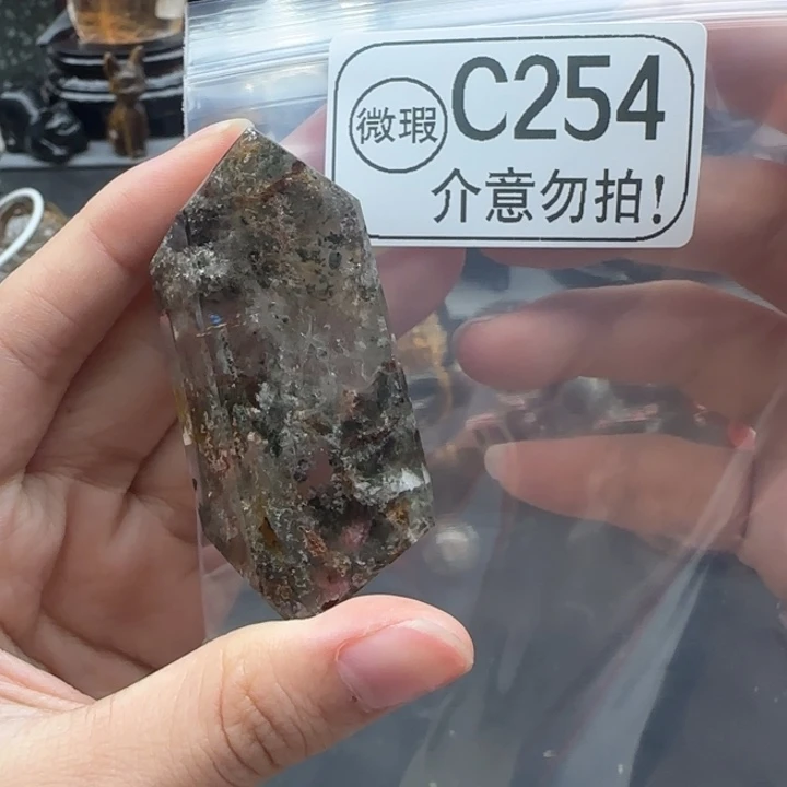 未镶嵌摆件水晶c254