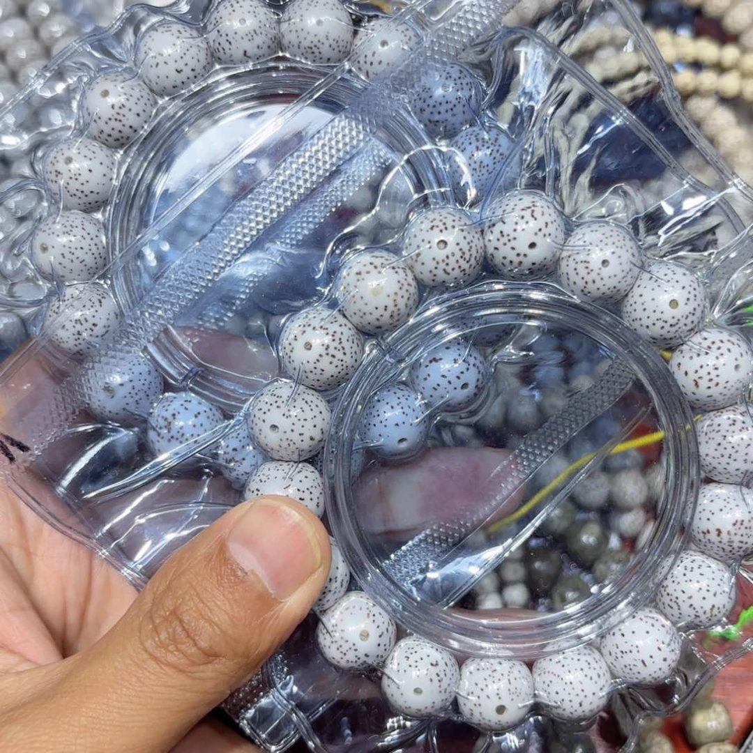 星月菩提手串溜**星月14圆