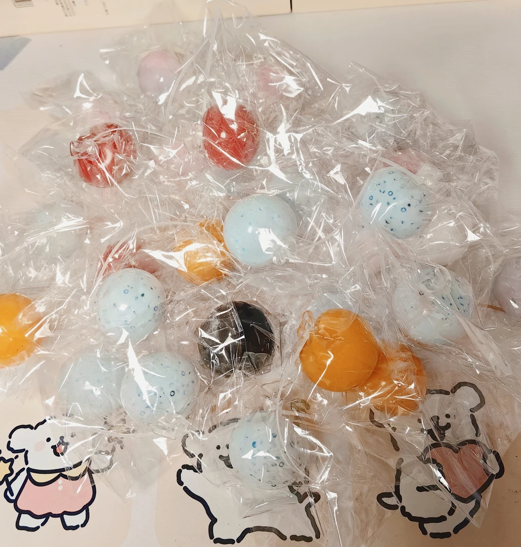 4cm手作球29.9十个（随机发）