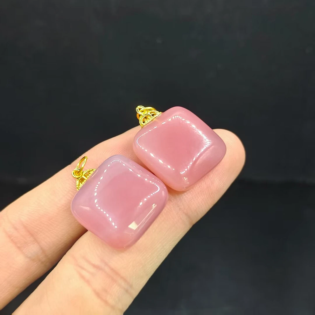 【龙龙严选】盐源方块吊坠X14【多样性发其一】约17-8mm