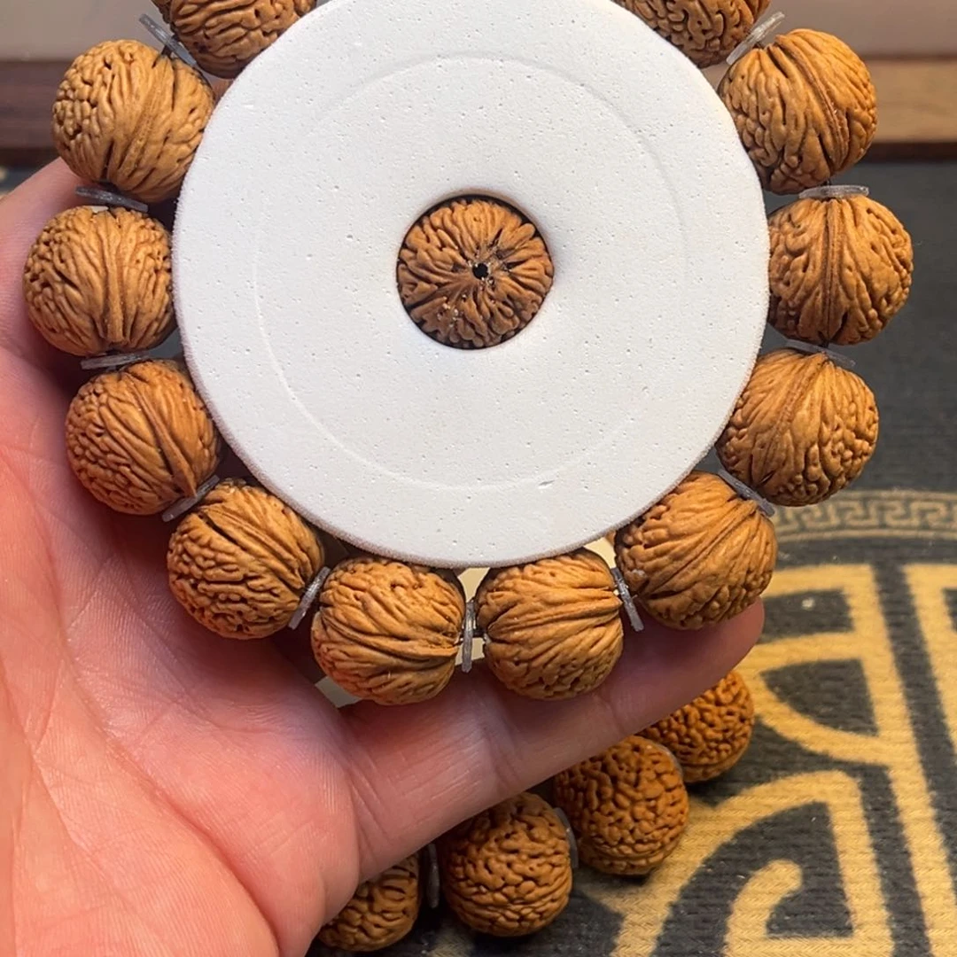 桃核吊坠桃核龙鳞凤尾