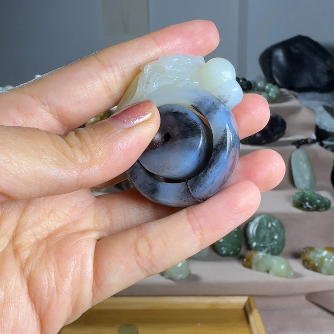 和田玉（糖玉）手链未镶嵌巧*力