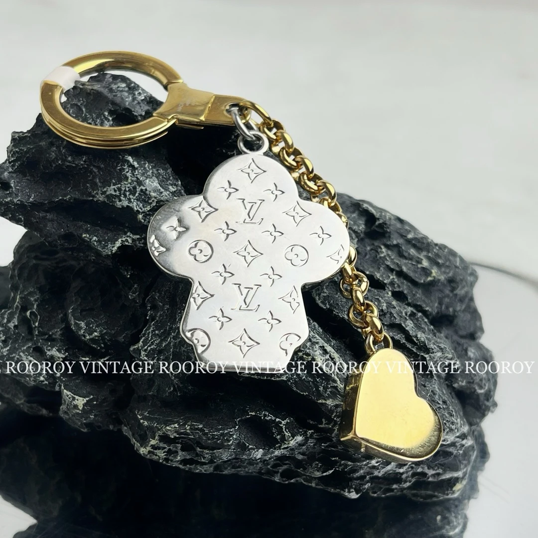 99新 LouisVuitton/路易威登 太阳花钥匙扣/2000