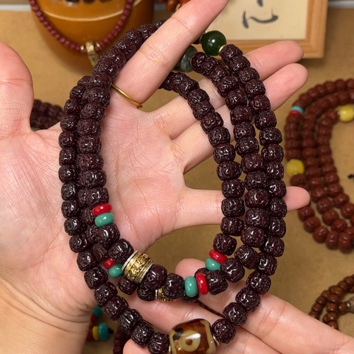 金刚菩提吊坠小****ᠩ金刚脖挂9