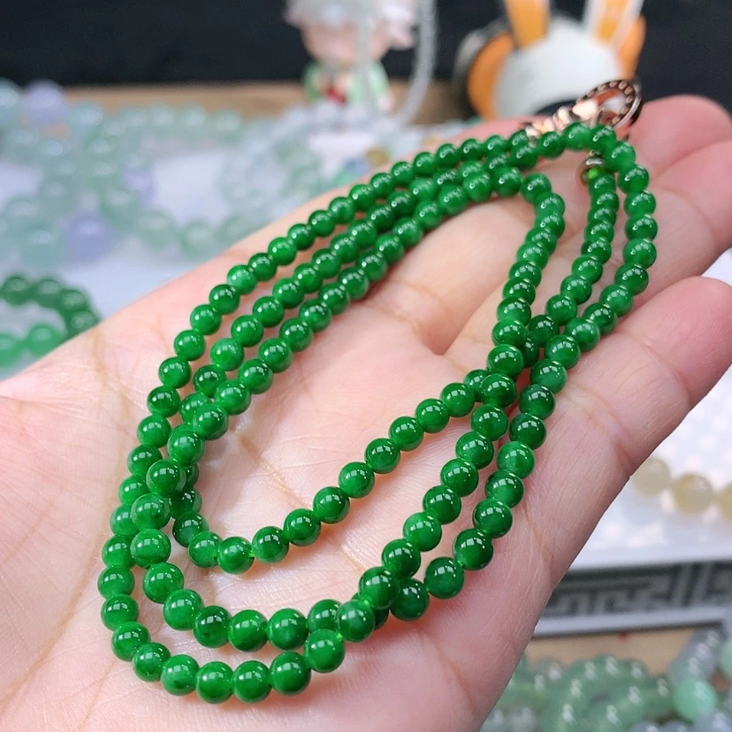 【闪购商品】翡翠手链未镶嵌翡翠卡4+