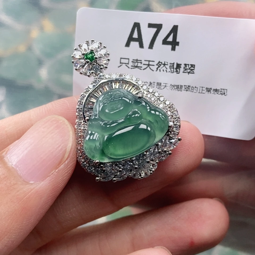 【闪购商品】颈饰未镶嵌翡翠
