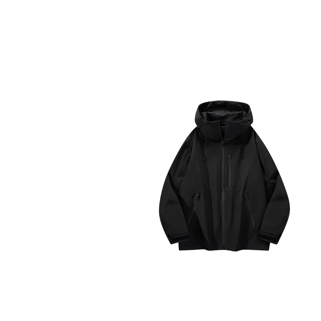 1918（黑妹）防风冲锋衣男女同款秋冬