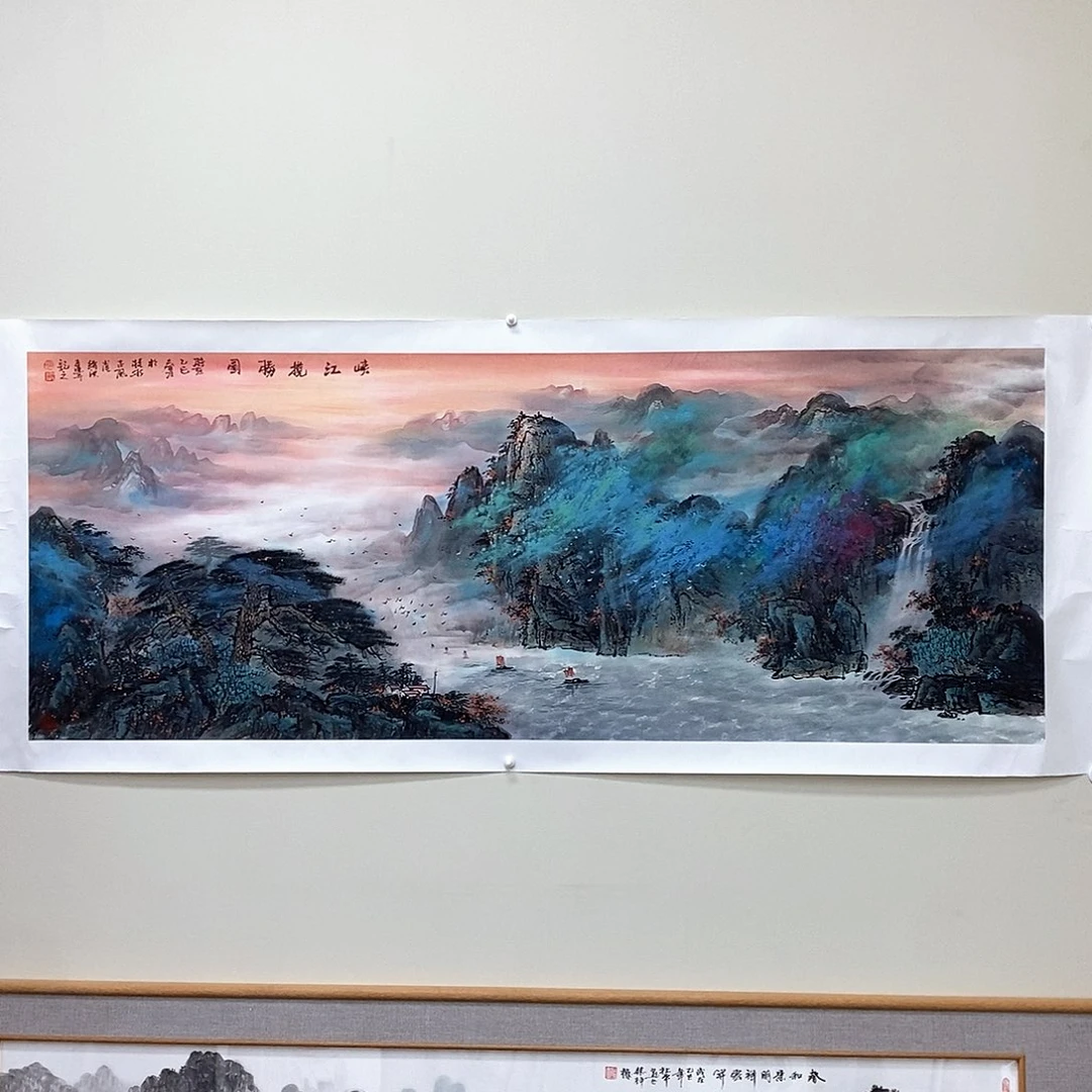 国画张绪洪四尺精品佳作