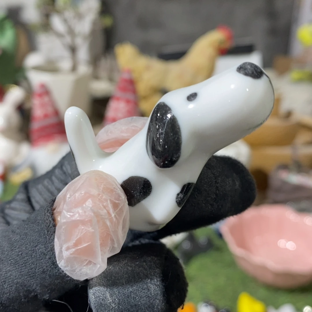 摆件蒋*听瑕疵摆件除偏远地区满19包邮