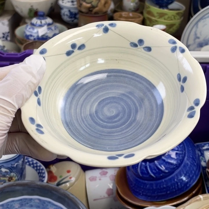 琉璃手工艺品他家瓷器真美…