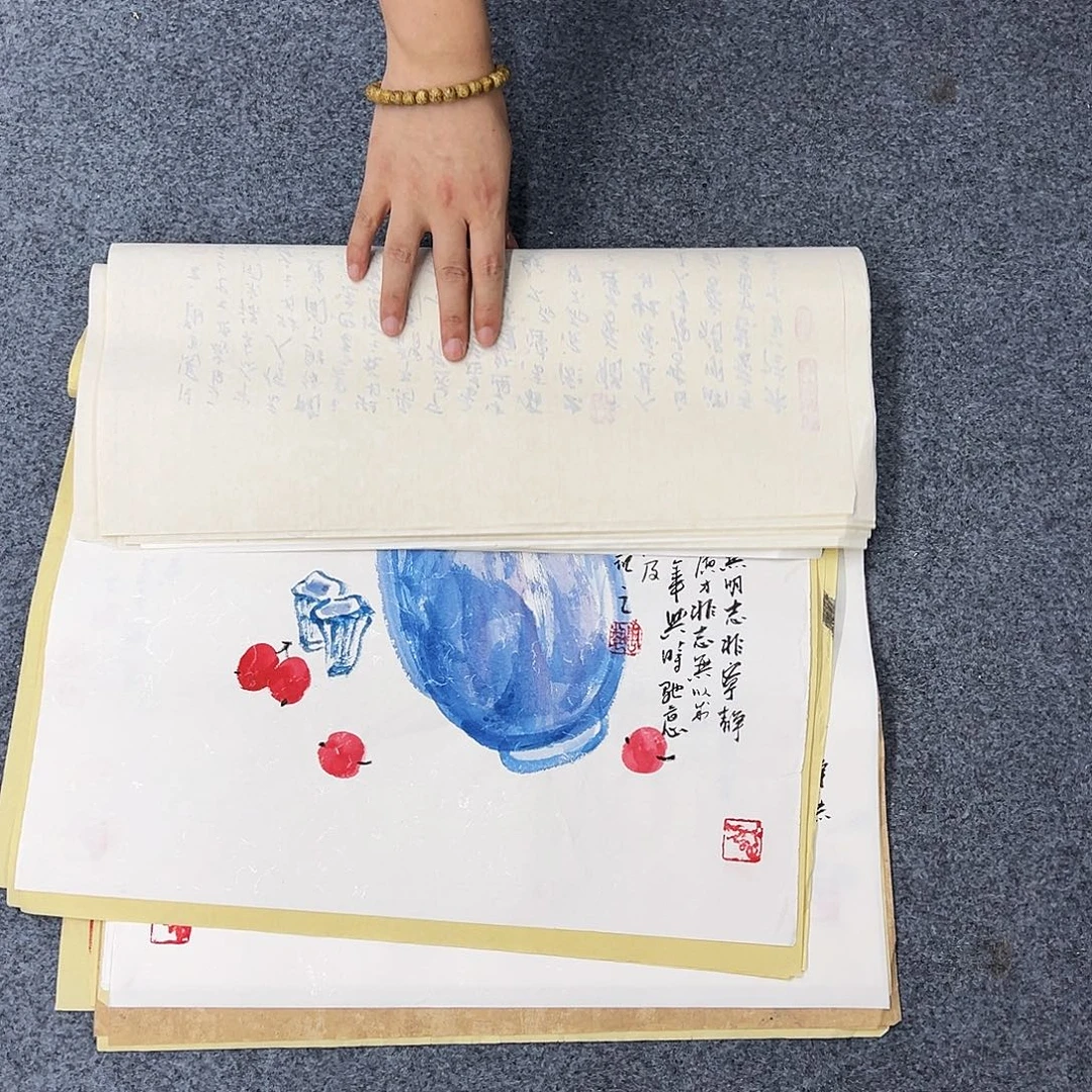 国画纯手绘作品欣赏