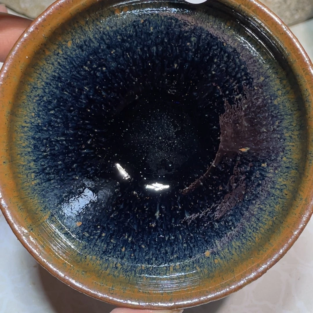 茶盏龙窑柴烧建盏144