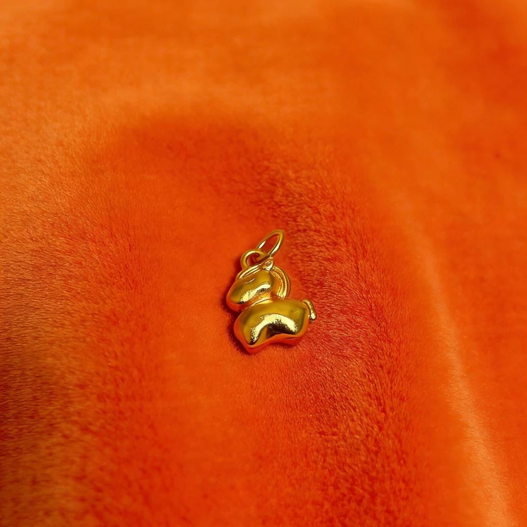 吊坠 经典黄色L10800奔腾小马吊坠