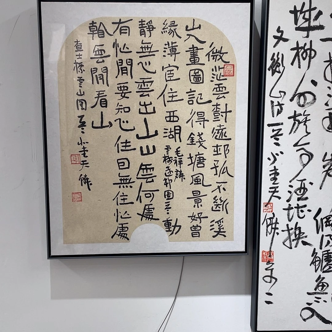 书法半醒斋书法作品