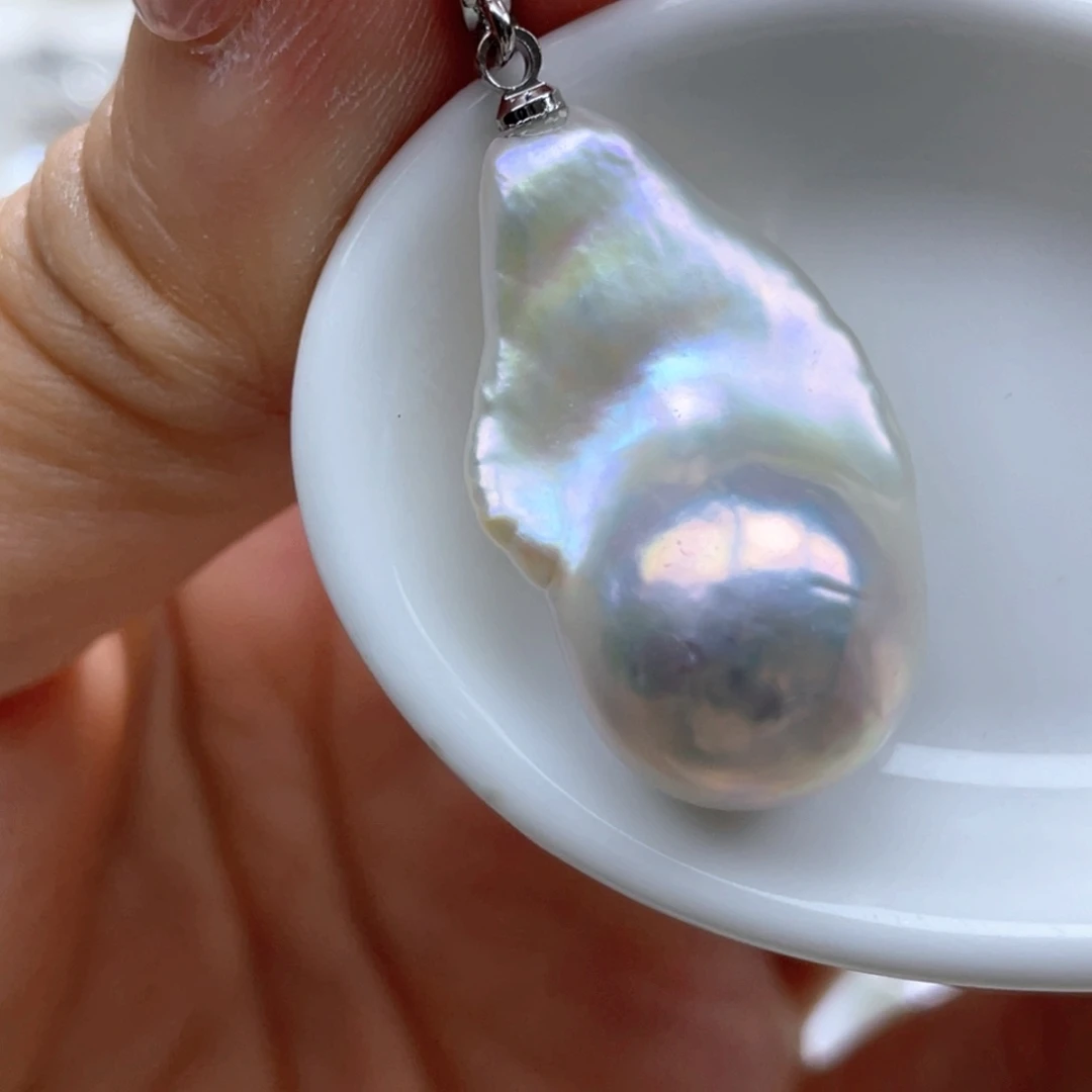 淡水珍珠未镶嵌颈饰