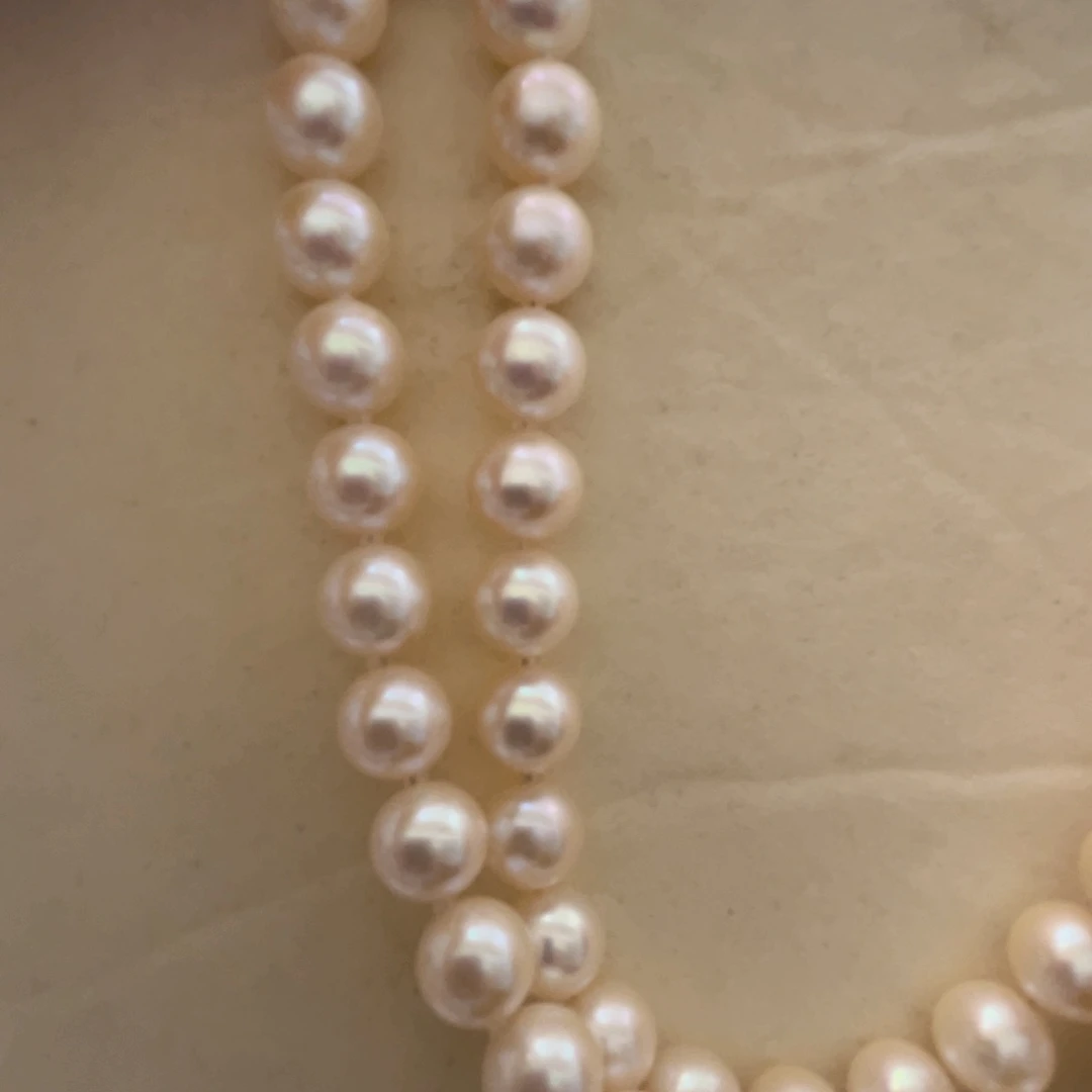 颈饰淡水珍珠银S925镶嵌福利