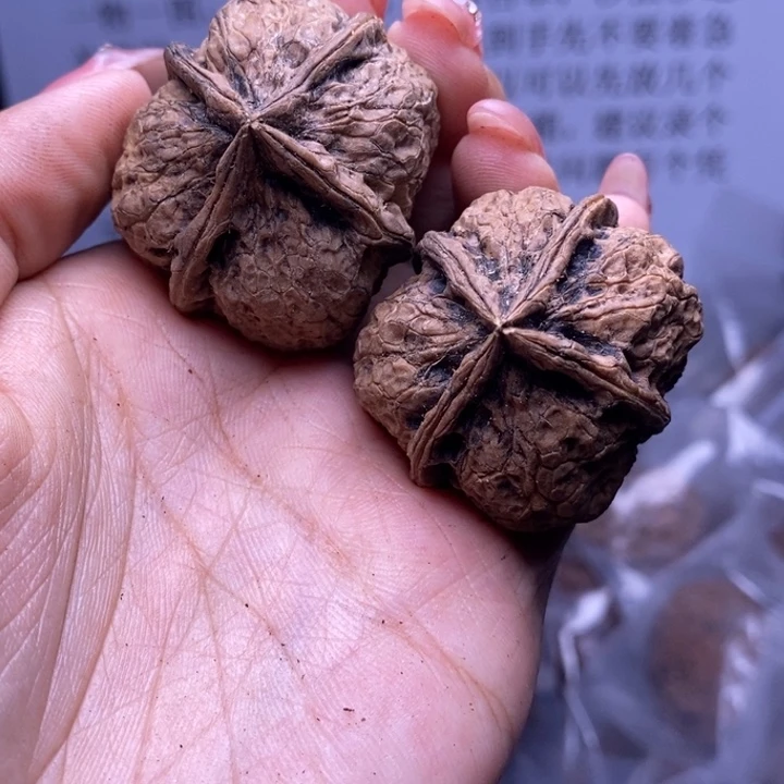 核桃云南野生铁核桃177号38mm