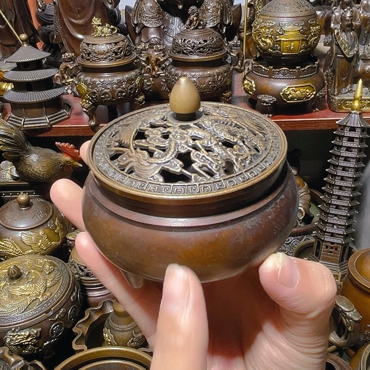 高端精美铜器摆件