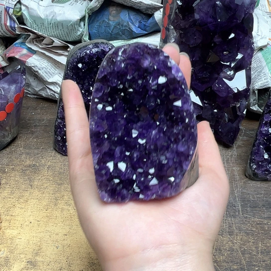 未镶嵌紫晶大型摆件（非配饰）