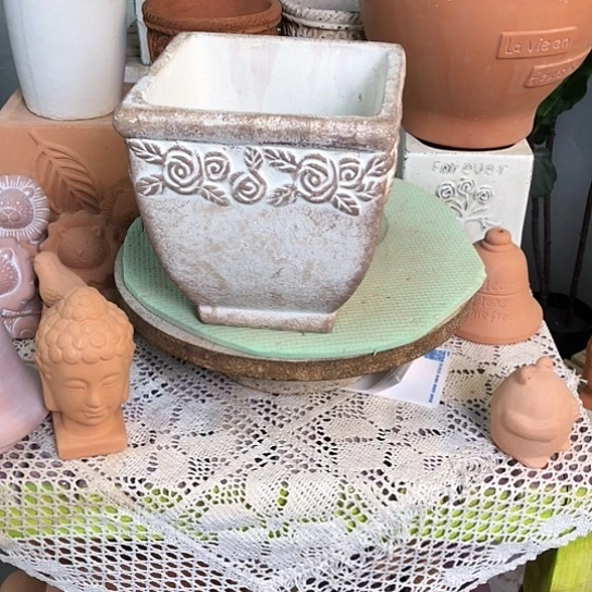 3039/1复红陶花盆www